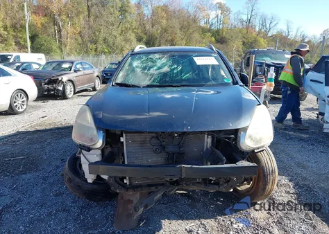 2012 Nissan Rogue Sv z USA, uszkodzony, nr VIN JN8AS5MV8CW420502